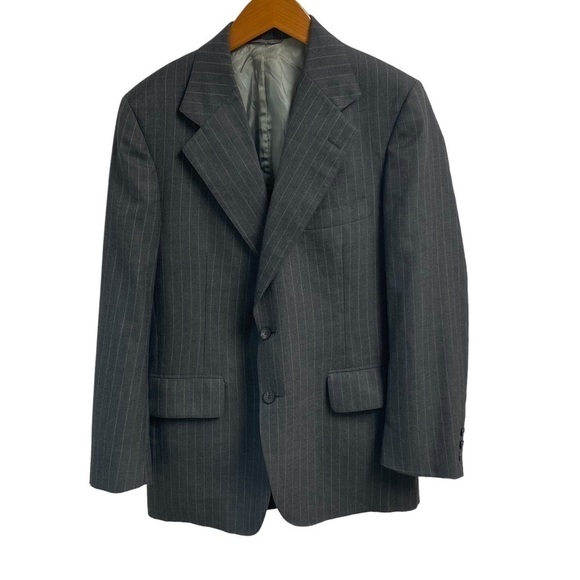 CLAN Hall Nowell gray mens blazer sports coat.